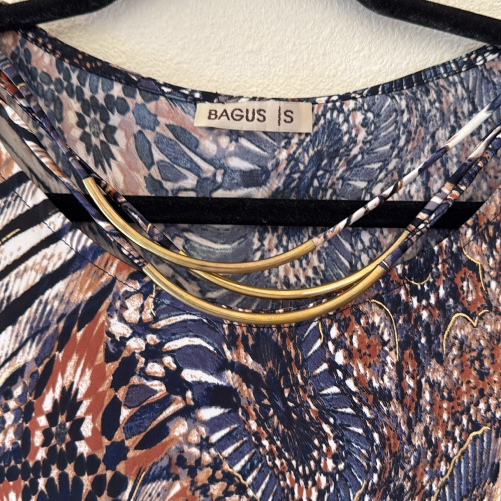 BAGUS Abstract Patterned Dress - Picture 3 of 6